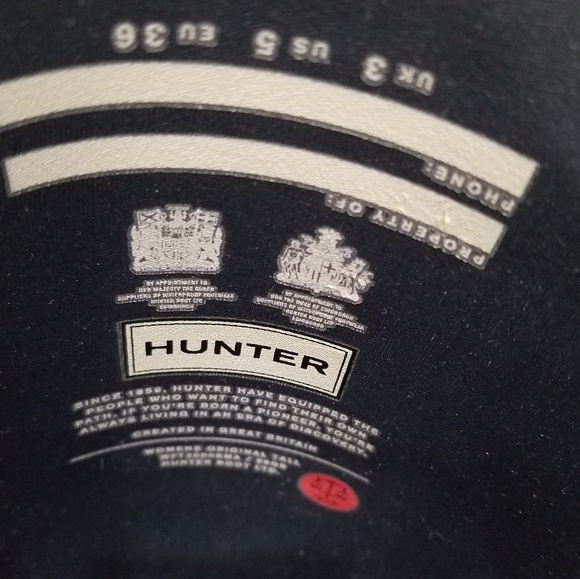 NWT Hunter Original Tall Matte Rain Boots - Picture 2 of 7